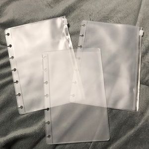 Mini happy planner dividers